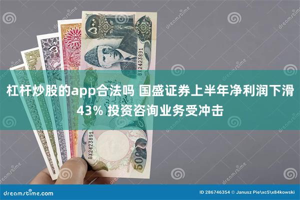 杠杆炒股的app合法吗 国盛证券上半年净利润下滑43% 投资咨询业务受冲击