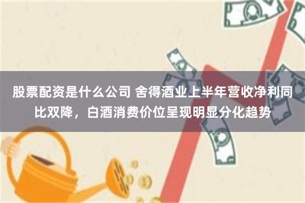 股票配资是什么公司 舍得酒业上半年营收净利同比双降，白酒消费价位呈现明显分化趋势