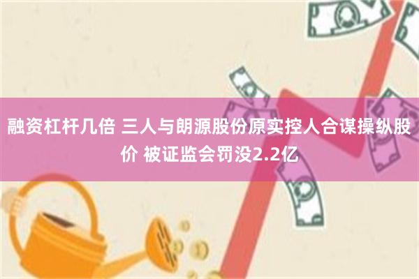 融资杠杆几倍 三人与朗源股份原实控人合谋操纵股价 被证监会罚没2.2亿