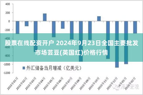 股票在线配资开户 2024年9月23日全国主要批发市场芸豆(英国红)价格行情