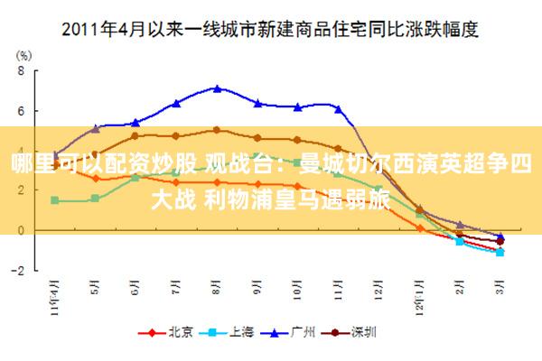 哪里可以配资炒股 观战台：曼城切尔西演英超争四大战 利物浦皇马遇弱旅